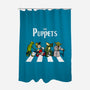 The Puppets Road-None-Polyester-Shower Curtain-drbutler