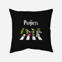 The Puppets Road-None-Non-Removable Cover w Insert-Throw Pillow-drbutler