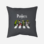 The Puppets Road-None-Removable Cover-Throw Pillow-drbutler