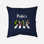 The Puppets Road-None-Removable Cover-Throw Pillow-drbutler