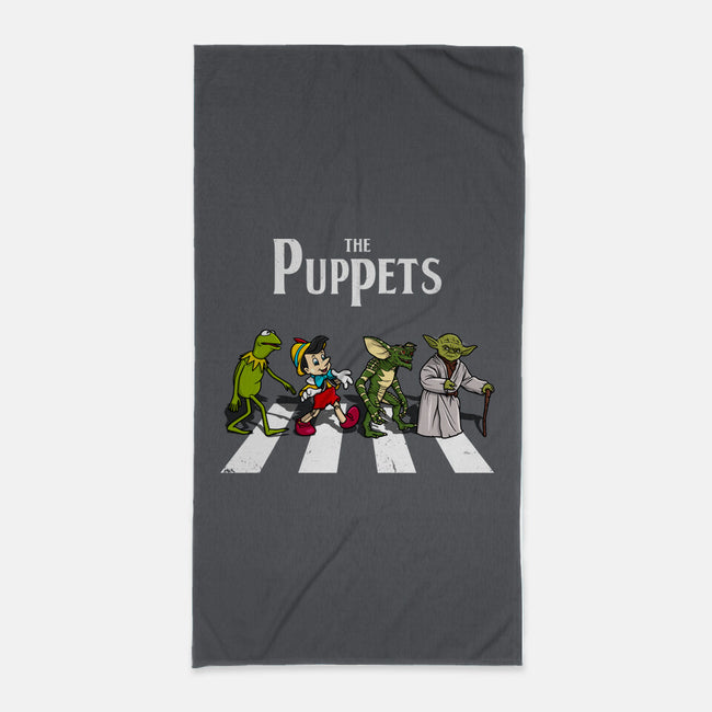 The Puppets Road-None-Beach-Towel-drbutler