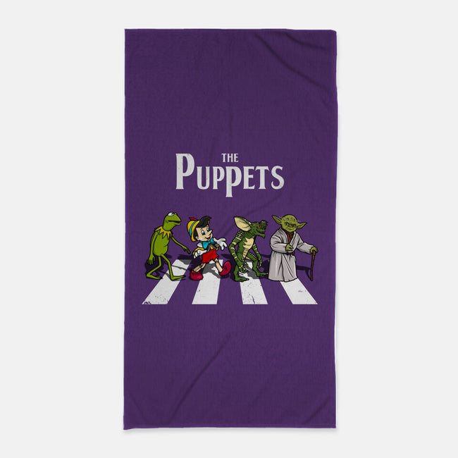 The Puppets Road-None-Beach-Towel-drbutler