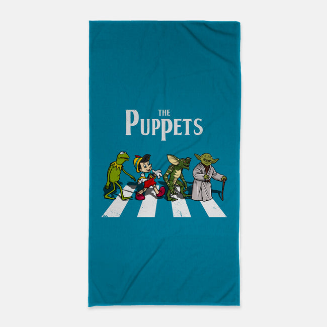 The Puppets Road-None-Beach-Towel-drbutler