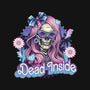 Dead Inside Barbie-Unisex-Zip-Up-Sweatshirt-momma_gorilla