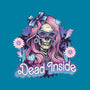 Dead Inside Barbie-Unisex-Kitchen-Apron-momma_gorilla