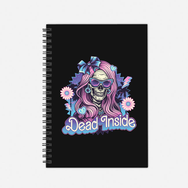 Dead Inside Barbie-None-Dot Grid-Notebook-momma_gorilla