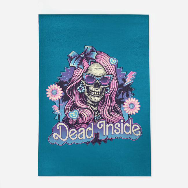 Dead Inside Barbie-None-Indoor-Rug-momma_gorilla