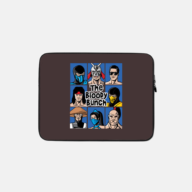 Bloody Bunch-None-Zippered-Laptop Sleeve-arace