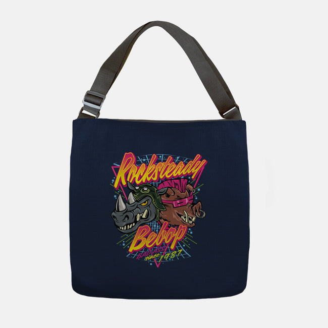 Double Trouble Mutant-None-Adjustable Tote-Bag-arace