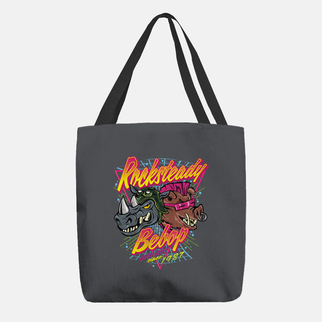 Double Trouble Mutant-None-Basic Tote-Bag-arace