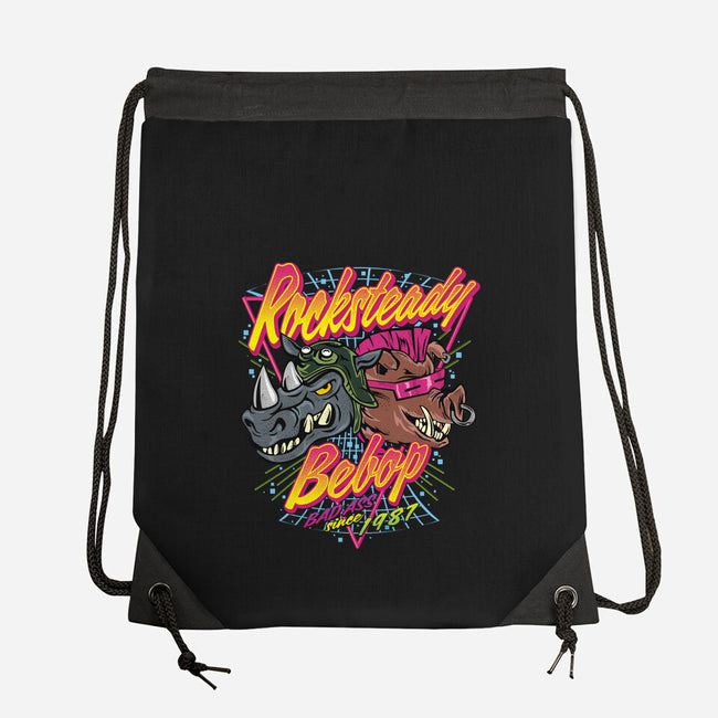 Double Trouble Mutant-None-Drawstring-Bag-arace