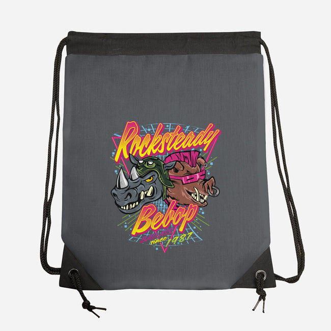 Double Trouble Mutant-None-Drawstring-Bag-arace