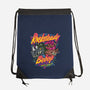 Double Trouble Mutant-None-Drawstring-Bag-arace