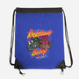 Double Trouble Mutant-None-Drawstring-Bag-arace