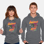 Double Trouble Mutant-Unisex-Pullover-Sweatshirt-arace