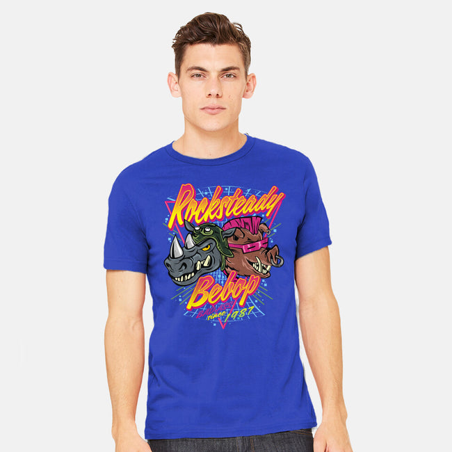 Double Trouble Mutant-Mens-Heavyweight-Tee-arace