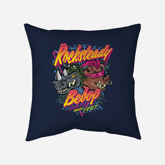 Double Trouble Mutant-None-Removable Cover-Throw Pillow-arace