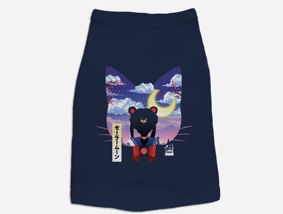 Sailor Cat Landscape