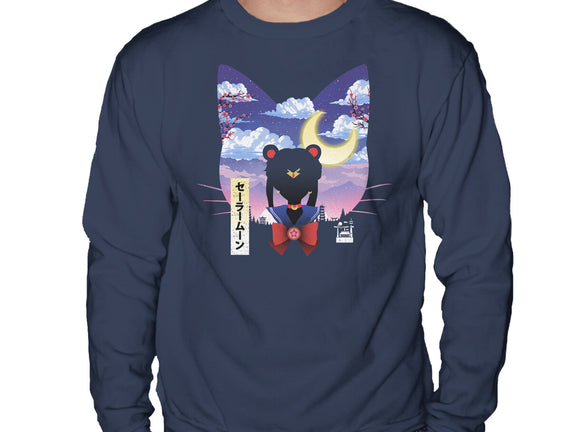 Sailor Cat Landscape