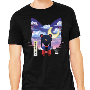 Sailor Cat Landscape