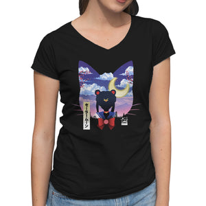Sailor Cat Landscape