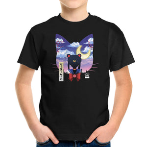 Sailor Cat Landscape