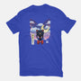 Sailor Cat Landscape-Unisex-Basic-Tee-dandingeroz