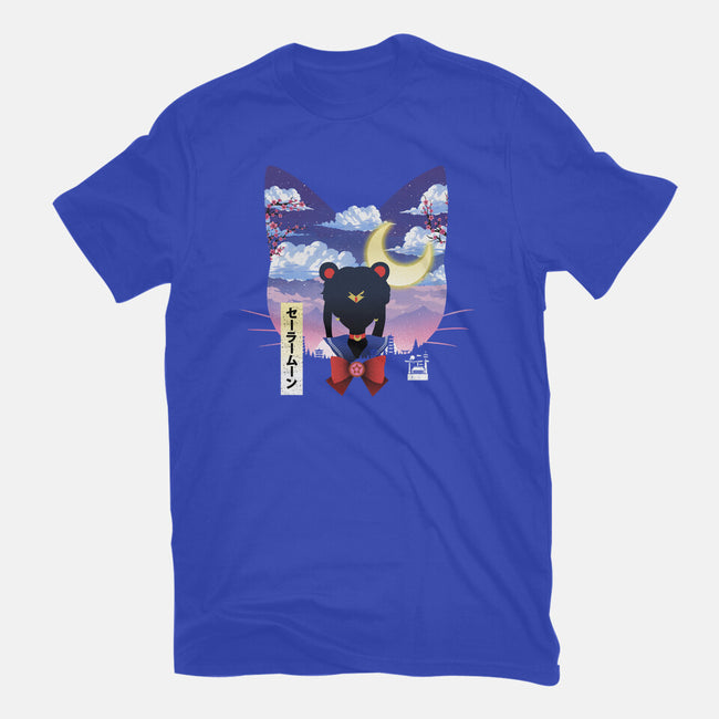 Sailor Cat Landscape-Mens-Heavyweight-Tee-dandingeroz