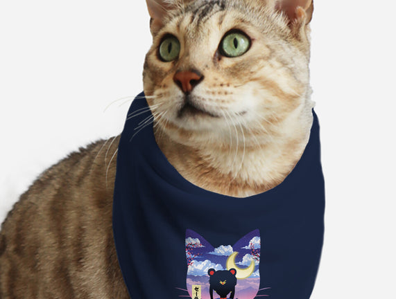 Sailor Cat Landscape