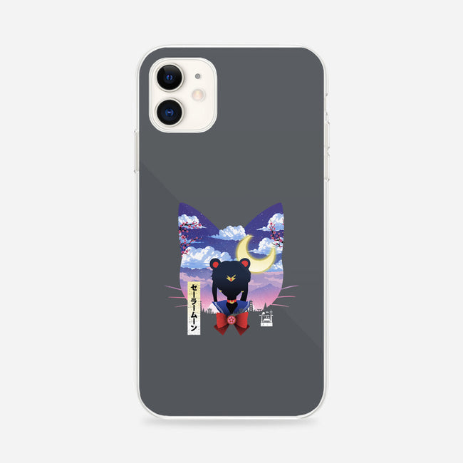 Sailor Cat Landscape-iPhone-Snap-Phone Case-dandingeroz