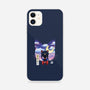 Sailor Cat Landscape-iPhone-Snap-Phone Case-dandingeroz