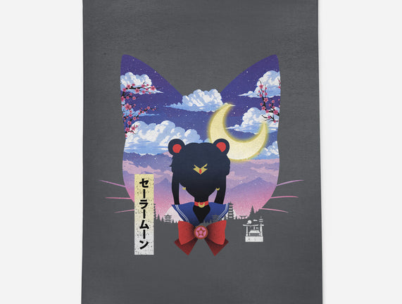 Sailor Cat Landscape