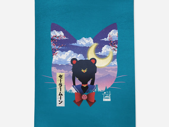 Sailor Cat Landscape