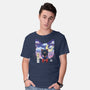 Sailor Cat Landscape-Mens-Basic-Tee-dandingeroz