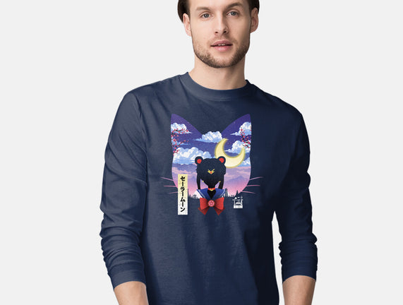 Sailor Cat Landscape