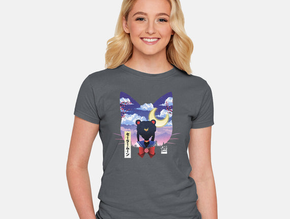 Sailor Cat Landscape