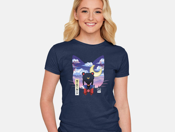 Sailor Cat Landscape