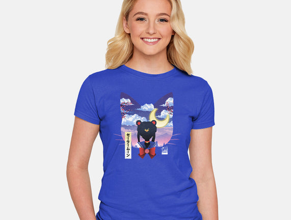 Sailor Cat Landscape