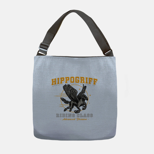 The Riding Class-None-Adjustable Tote-Bag-gorillafamstudio