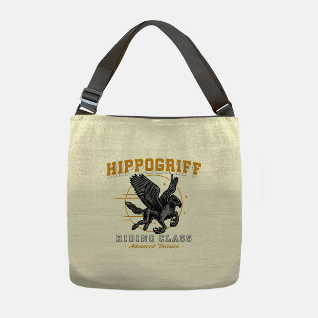 The Riding Class-None-Adjustable Tote-Bag-gorillafamstudio