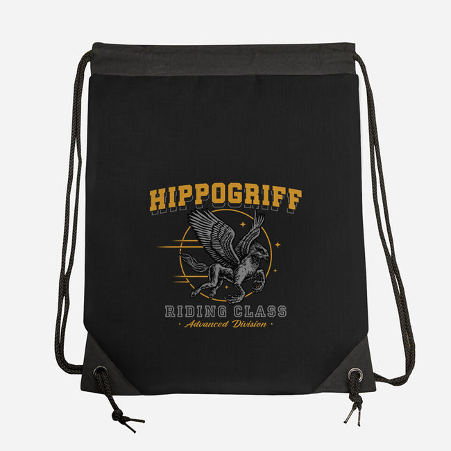 The Riding Class-None-Drawstring-Bag-gorillafamstudio