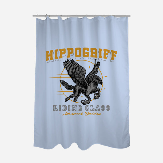 The Riding Class-None-Polyester-Shower Curtain-gorillafamstudio