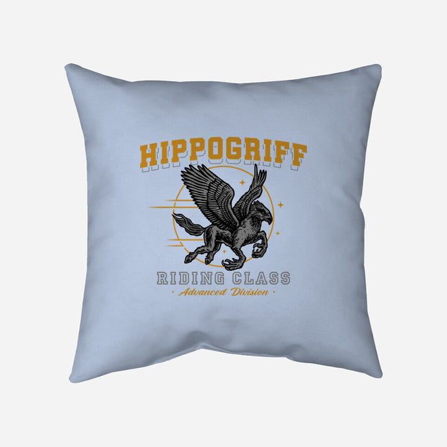 The Riding Class-None-Non-Removable Cover w Insert-Throw Pillow-gorillafamstudio