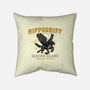 The Riding Class-None-Non-Removable Cover w Insert-Throw Pillow-gorillafamstudio