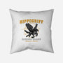 The Riding Class-None-Non-Removable Cover w Insert-Throw Pillow-gorillafamstudio