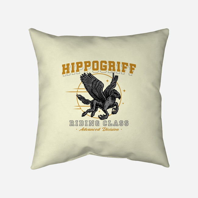 The Riding Class-None-Removable Cover w Insert-Throw Pillow-gorillafamstudio