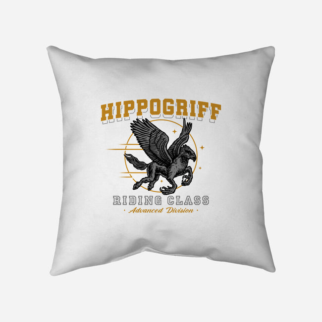 The Riding Class-None-Removable Cover w Insert-Throw Pillow-gorillafamstudio