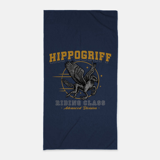 The Riding Class-None-Beach-Towel-gorillafamstudio