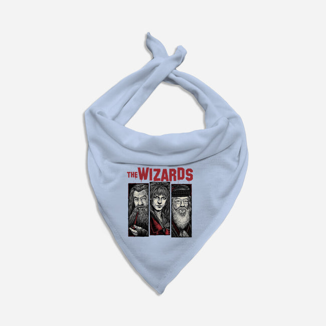 The Wizards-Cat-Bandana-Pet Collar-momma_gorilla