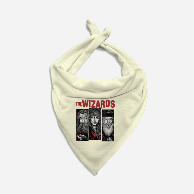 The Wizards-Cat-Bandana-Pet Collar-momma_gorilla